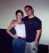 August 2001
Dan and Steph posing at the townhouse.