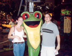 May 2001
RainForest Cafe in Las Vegas, NV