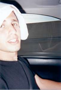 August 1998 
Dan driving us home from Kings Dominion.  Probably one of the shortest days ever there (not even 6 hours-total trip time)!