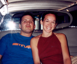 May 2001
Riding in style to the airport!  Las Vegas, NV
