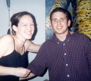 January 2000  Opening night of Fresh! at Sanktuary.