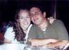 July 2000  Dinner at the Hoop-De-Doo Review in Disneyworld.  