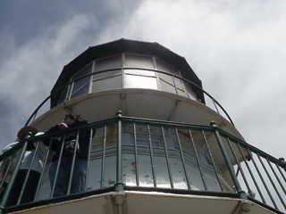A different perspective on the lighthouse