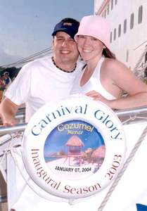 January 7, 2004
Third port of call: Cozumel