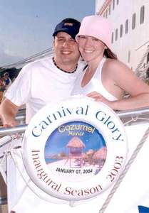 January 7, 2004
Third port of call: Cozumel
