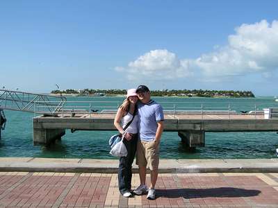 Us in Key West, FL