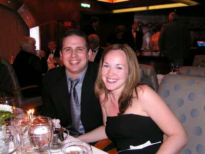 January 5, 2004
Dan and I at dinner
