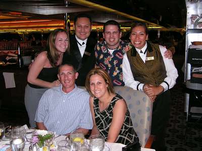 January 2004
Dinner on the Glory with Jason and Allison