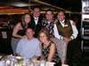 January 2004
Dinner on the Glory with Jason and Allison