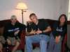 Sept. 2004
Surprise party for Dan with Stu, Scott, and Marie