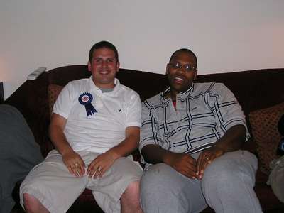 Sept. 2004
Dan and Daniel