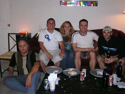Sept. 2004
Michael, Dan, Jen, Brennan, and Stu