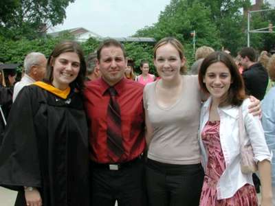 May 2004
Jess' graduation from UMD (Jess, Dan, me, and Elisa)
