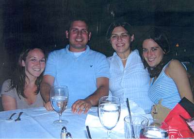 Sept. 22, 2004
Ruth's Chris with me, Dan, Jess, and Elisa