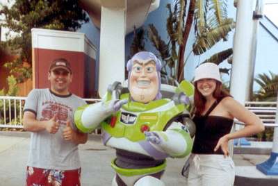 Sept 2004
At Epcot, we ran into Buzz Lightyear
