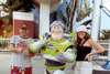 Sept 2004
At Epcot, we ran into Buzz Lightyear