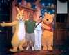 Sept. 2004
Later that day, we ran into Winnie the Pooh (my favorite!!) and Rabbit