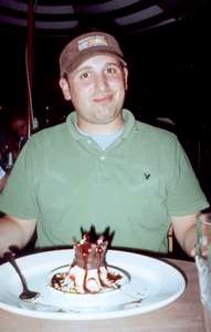 Sept. 2004
We went to the Rose and Crown Pub and shared dessert