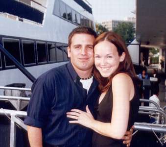 July 2002
Dan and Steph before the dinner cruise--on the Spirit of Washington, DC.