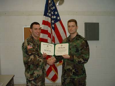 Adam's reenlistment 