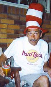 John Skwortz -
Godfather and Uncle of the Bride