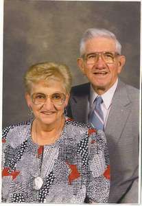 Grama and Pap Pastor-Grandparents of the Groom