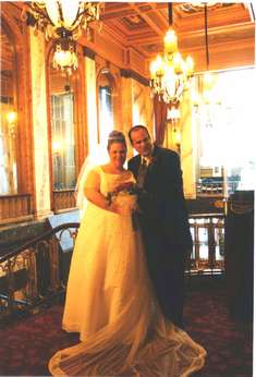 Katie and Mark