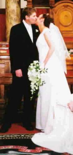 Vaughn and Sarah