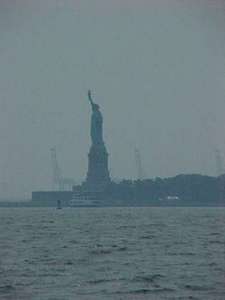 Lady Liberty. Still standing strong.