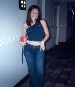 August 2002
Before heading out to Deja Vu in AC, NJ.  DJ Times Expo. 