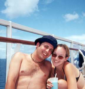 July 2000
On the cruise ship...