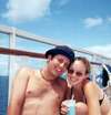 July 2000
On the cruise ship...