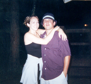 July 2000
In Disneyworld, before going out to Pleasure Island!