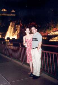 May 2001
Dan and I outside of the Mirage