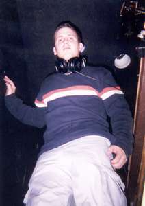 April 2000
Dan deejaying at Crush in Adams Morgan...one of his favorite pictures