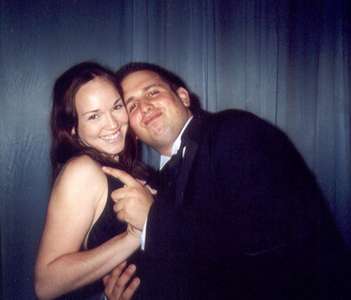 September 2002
Dancing at Robin's wedding