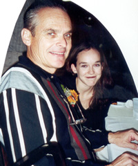 October 2001
Dad and me at a wedding, NJ.