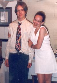 June 1996
Curt with me after my high school graduation.