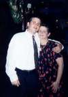 December 1999
Dan and his Mom at the holiday party at Maggiano's, Chevy Chase.