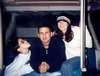 December 1999
Elisa, Dan, and Steph on the monorail in Disneyworld.