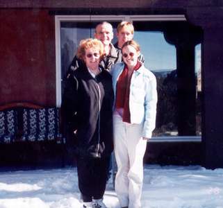 Dec 2000
Mom, Dad, Curt, and me outside in NM