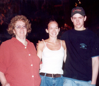 May 2001
Mom, Steph, and Curt in Las Vegas, NV