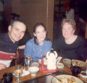 January 1999
Me out with my Mom and Dad for my 21st!