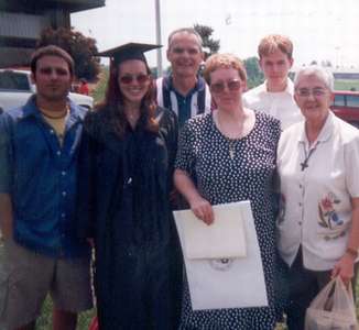 May 2000
VA Tech graduation with the family.