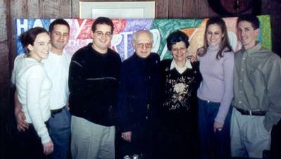 January 2002
Me, Dan, Adam, Pop, Tema, Allison, and Jason
