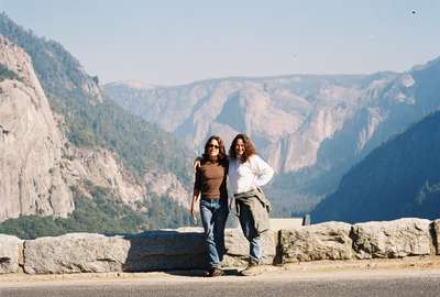 Just inside Yosemite - surreal