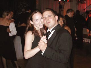 September 2002
More dancing at Robin's wedding
