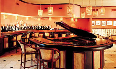 Piano Bar where we hung out w/the group or listened to Greg and Travis tickle the ivory.