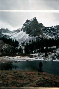 Our first hike. Lake Blanche.