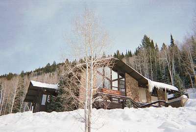 ...Valentine's together. Went to Lodge in Steamboat Springs, CO